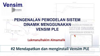 2 Mengunduh Vensim Personal Learning Edition [upl. by Gnolb547]