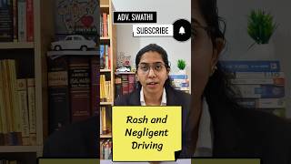 Rash and Negligent Driving 🏍️🚙 legalknowledgeinkannada advswathi kannada law [upl. by Yerga]