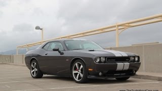 2013 Dodge Challenger SRT8 392 Review and Road Test manual transmission [upl. by Anec771]