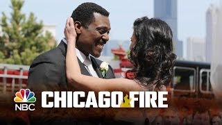 Chicago Fire  Chief Bodens Wedding Ceremony Episode Highlight [upl. by Burbank7]