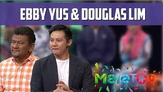 MeleTOP Ebby Yus amp Douglas Lim Juri Di Ujibakat Lawak Solo Ep195 982016 [upl. by Germana]