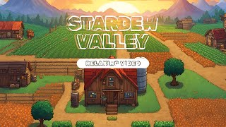 ASMR Stardew Valley A Serene Journey  Voiceless Gameplay Bliss [upl. by Tymothy446]