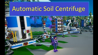 AUTOMATIC SOIL CENTRIFUGE Astroneer and Resource Collector V2 [upl. by Sirahs]