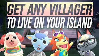 ACNH How to Get ANY Villager with Proven Method ALL NEW VILLAGERS INCLUDED [upl. by Philander]