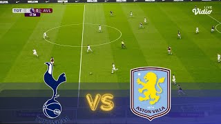 TOTTENHAM VS ASTON VILLA  202425  Premier League 10 TOUR  REALISTIC FOOTBALL GAME [upl. by Romalda]