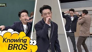 바비BOBBY 연결고리♪ 우승자 위엄 넘치는 무대 스웩 아는 형님Knowing bros 113회 [upl. by Edualcnaej444]