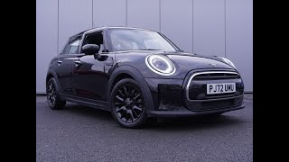 MINI HATCHBACK 15 Cooper Classic 5dr Auto 2022Lloyd Motors [upl. by Beitnes]