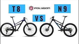 Polygon Siskiu T8 VS SIskiu N9  Differences And Comparison [upl. by Ashli136]