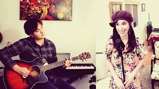 Et si tu nexistais pas cover Lara Silverman and guitarist Chris Pecoraro joedassin frenchmusic [upl. by Ariak951]