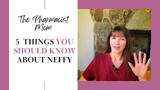 What is the new epinephrine nasal spray Neffy [upl. by Esinehs]