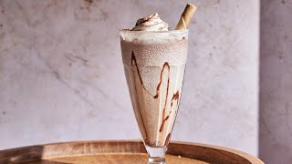 Frozen Nutella Mudslide Cocktail Recipe [upl. by Herc]