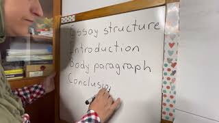 Essay Structure Forma e eseve [upl. by Annehsat]