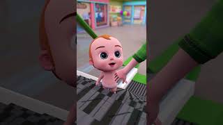 Magic Stairs Song  Song for Children  3D Animation Rhymes amp Songs For Children [upl. by Isaak]