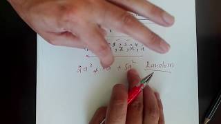 Ascending order in algebraic expressions Hindiurdu [upl. by Rockefeller]