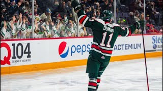 Halifax Mooseheads vs Cape Breton Eagles  Home Opener  Oct 01 2022  OVERTIME HIGHLIGHTS [upl. by Annadiana223]