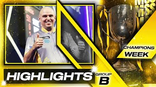 TOO CLOSE TO CALL👀👀 Darts Highlights  Champions Week Group B Session 2 [upl. by Brick]