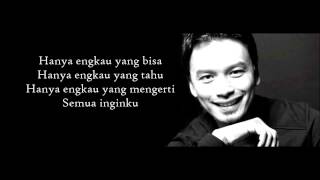 Anuar Zain  Ajari Aku  Lirik [upl. by Igic]