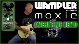 WAMPLER MOXIE OVERDRIVE  THE GREEN SCREAMER WITH EXTRA ATTITUDE [upl. by Leandre852]