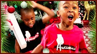 ZAY ZAY amp JO JO  Christmas at ATV Rap  12 Days of Awesomeness Day 12 [upl. by Aiclid]