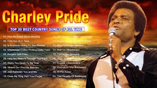 Charley Pride Greatest Hits  Best Songs Of Charley Pride  Top Best Old Country Songs [upl. by Atile403]