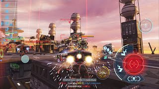 Hellburner comes to the Carrier for banan3467  War Robots gameplay [upl. by Calandria990]