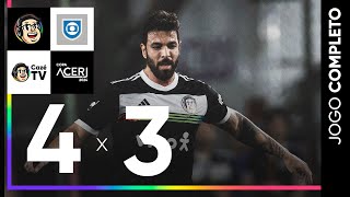 JOGO COMPLETO CAZÉTV FC X GLOBO ÍON  SEMIFINAL  COPA ACERJ 2024 [upl. by Hitchcock]