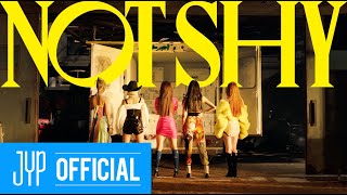 ITZY “Not Shy” MV ITZY [upl. by Maitilde998]