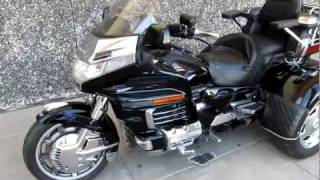 98 Goldwing trike for sale 12995 runs good some bad chrome [upl. by Skelton]