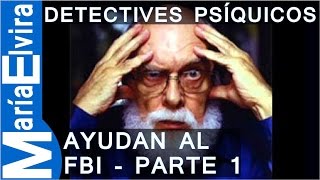 DETECTIVES PSÍQUICOS  MEDIUM QUE AYUDA AL FBI EN CASOS SIN RESOLVERPARTE 1 CLARIVIDENTES [upl. by Nrublim]