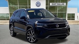 Used 2022 Volkswagen Taos Dallas TX Garland TX P009621  SOLD [upl. by Thais]