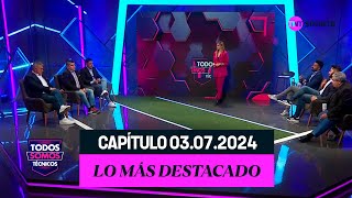 Todos Somos Técnicos  Lo más destacado del miércoles  Capítulo 03 de julio 2024 [upl. by Ahsikram]