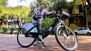 Así son las nuevas EcoBicis de la CDMX  ¿Buenas o fatales [upl. by Eyr]