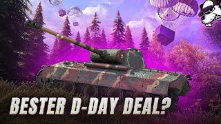 Was ist der beste Deal aus dem DDay Token Laden World of Tanks  Gameplay  Deutsch [upl. by Lanevuj]