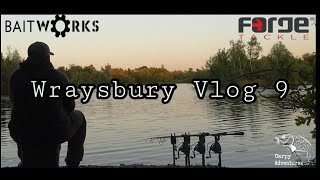 Carp Fishing  Wraysbury Vlog 9  2019 [upl. by Calida341]