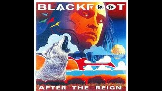 Blackfoot  Nobody Rides For Free blackfoot [upl. by Rind67]