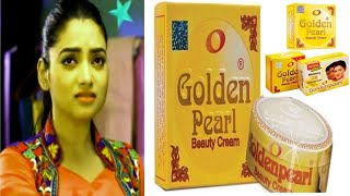 GOLDEN PEARL BEAUTY CREAM REVIEWমাত্র 5 দিনে ম্যাজিকের মতো ফর্সা হতে  R TEK [upl. by Nimzaj]