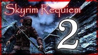 Lets Play Skyrim Requiem  Part 2  Level 2 ArcherThiefAssassin [upl. by Ivan920]