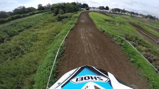 GOPRO  Catillon sur Sambre 1ere manche  200714 [upl. by Ahsimac]