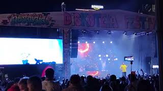 Diskoteca Retro Festival Iasi  9 septembrie 2023  Mauro  Buona sera Ciao Ciao  4K [upl. by Romeyn]