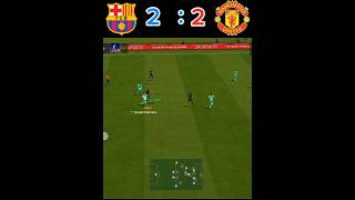 Barcelona Vs Manchester United ☠️🔥eafc fcmobile fifamobile eafc24 fcmobile24 fifamobile23 [upl. by Duff]