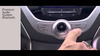 Hyundai Elantra Bluetooth®  Premium Audio [upl. by Ymereg]