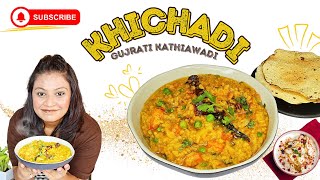 VIRAL Indian Khichdi Recipe from Kathiawadi [upl. by Cozmo7]