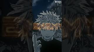 Enemy edit capcut anime jjkfandom [upl. by Ahsekin]