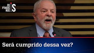 TSE ordena que vídeo em que Lula ataca Bolsonaro seja apagado do Youtube [upl. by Coffee]