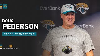 Doug Pederson on Camp Standouts Preseason Week 1 vs Chiefs  Jacksonville Jaguars [upl. by Ailliw611]