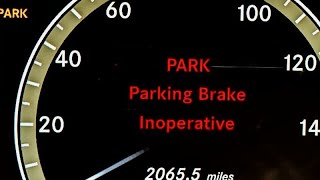 How To Troubleshoot Mercedes Benz Park Parking Brake Inoperative with YOUCANIC Scanner [upl. by Lebezej6]