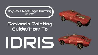 Gaslands Painting GuideHow To Idris [upl. by Hnad]