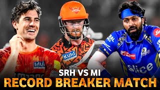 SRH vs MI Highlights 2024  Record Breaker Match  IPL Highlights 2024  HighScoring thriller Match [upl. by Bramwell]