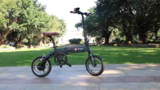 KWK Samrt Life Dyu electric bike A1 [upl. by Annagroeg]