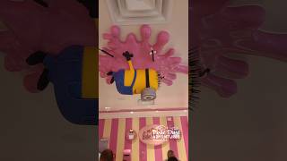 The Cutest Bakeshop in Orlando Bake my Day run by minions universalorlando [upl. by Quartis]